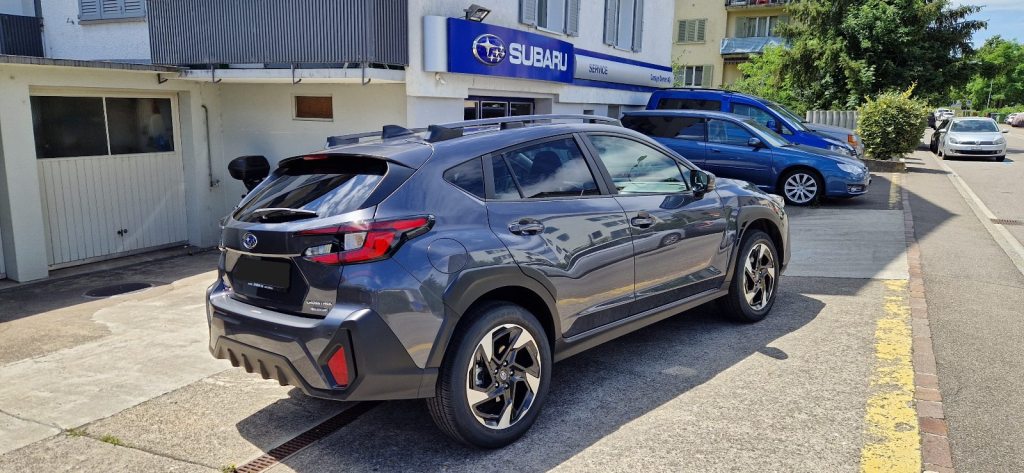 SUBARU Crosstrek 2.0i e-Boxer Passion, Hybride Léger Essence/Électricité, Voiture de démonstration, Automatique - 7