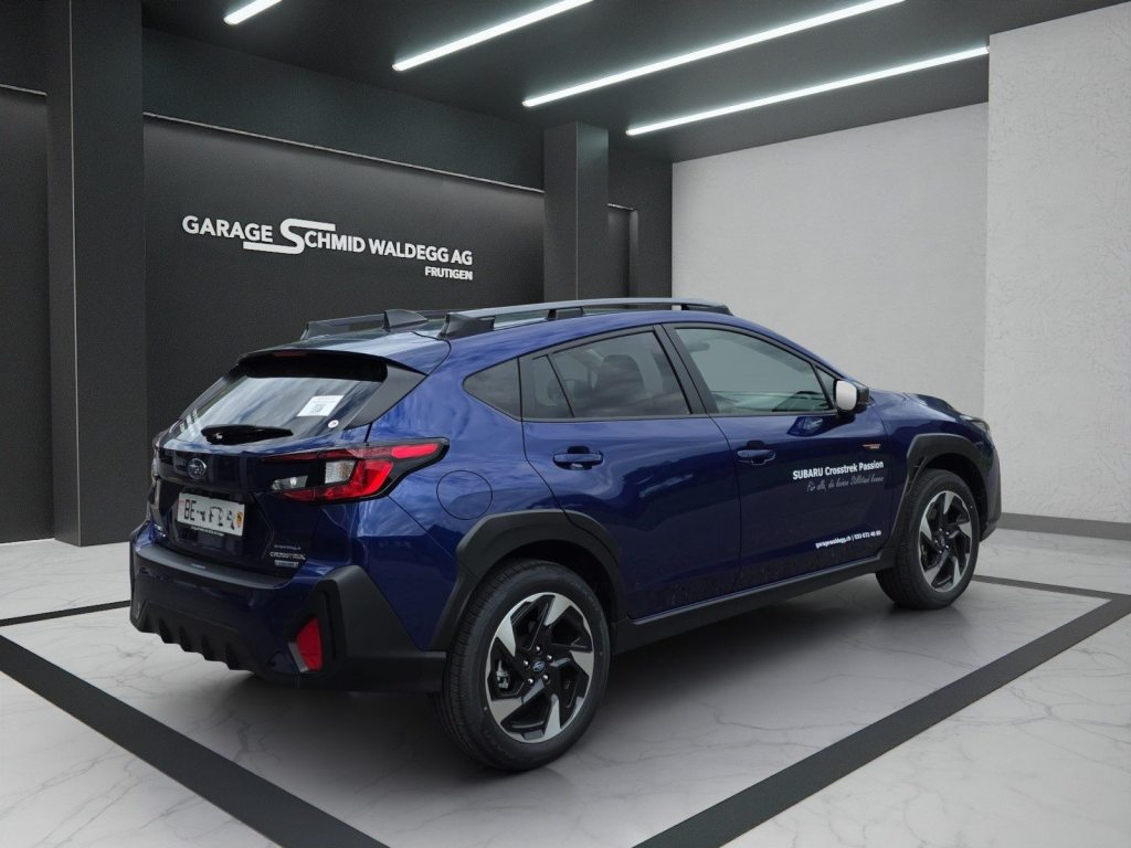 SUBARU CROSSTREK 2.0i e-Boxer Passion, Mild-Hybrid Benzin/Elektro, Vorführwagen, Automatik - 5