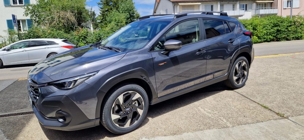 SUBARU Crosstrek 2.0i e-Boxer Passion, Hybride Léger Essence/Électricité, Voiture de démonstration, Automatique - 2