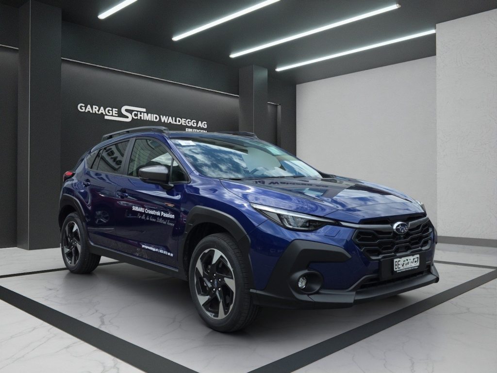 SUBARU CROSSTREK 2.0i e-Boxer Passion, Mild-Hybrid Benzin/Elektro, Vorführwagen, Automatik - 3