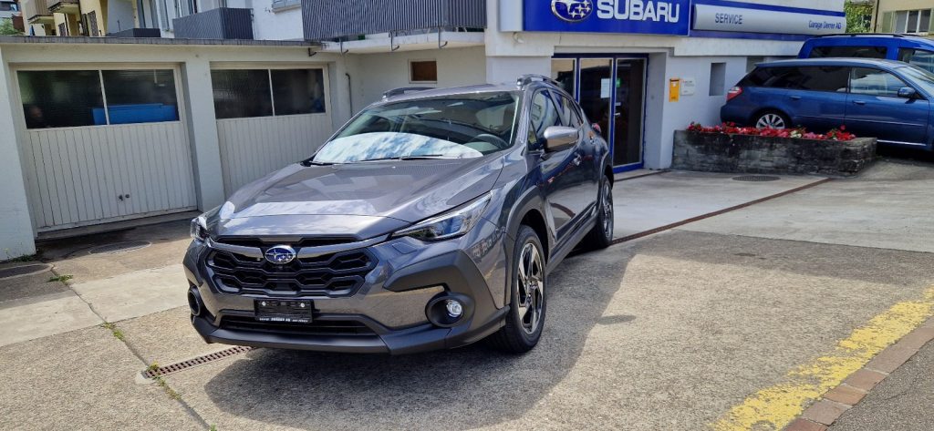 SUBARU Crosstrek 2.0i e-Boxer Passion, Hybride Léger Essence/Électricité, Voiture de démonstration, Automatique - 5