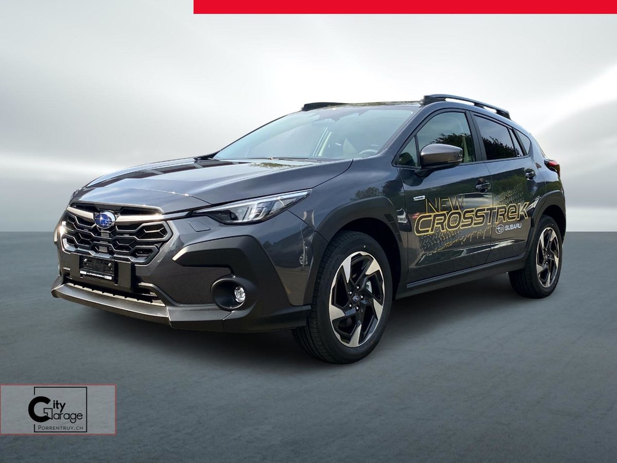 SUBARU Crosstrek 2.0i e-Boxer Swiss Plus, Mild-Hybrid Petrol/Electric, New car, Automatic