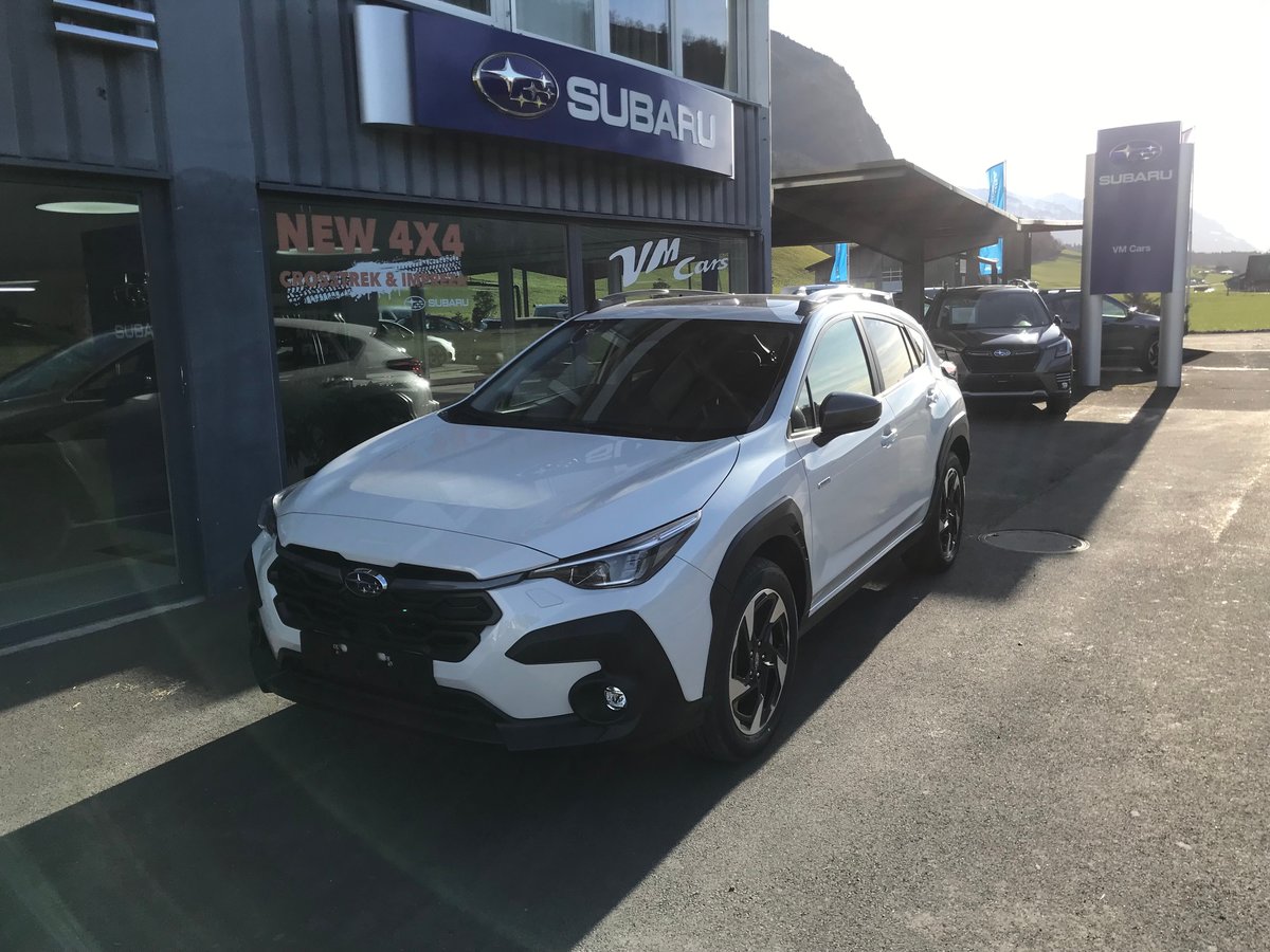 SUBARU Crosstrek 2.0 e-Boxer Luxury AWD Lineartronic