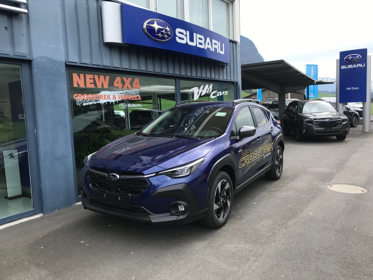 SUBARU Crosstrek 2.0 e-Boxer Swiss Plus AWD Lineartronic, Voll-Hybrid Benzin/Elektro, Neuwagen, Automat