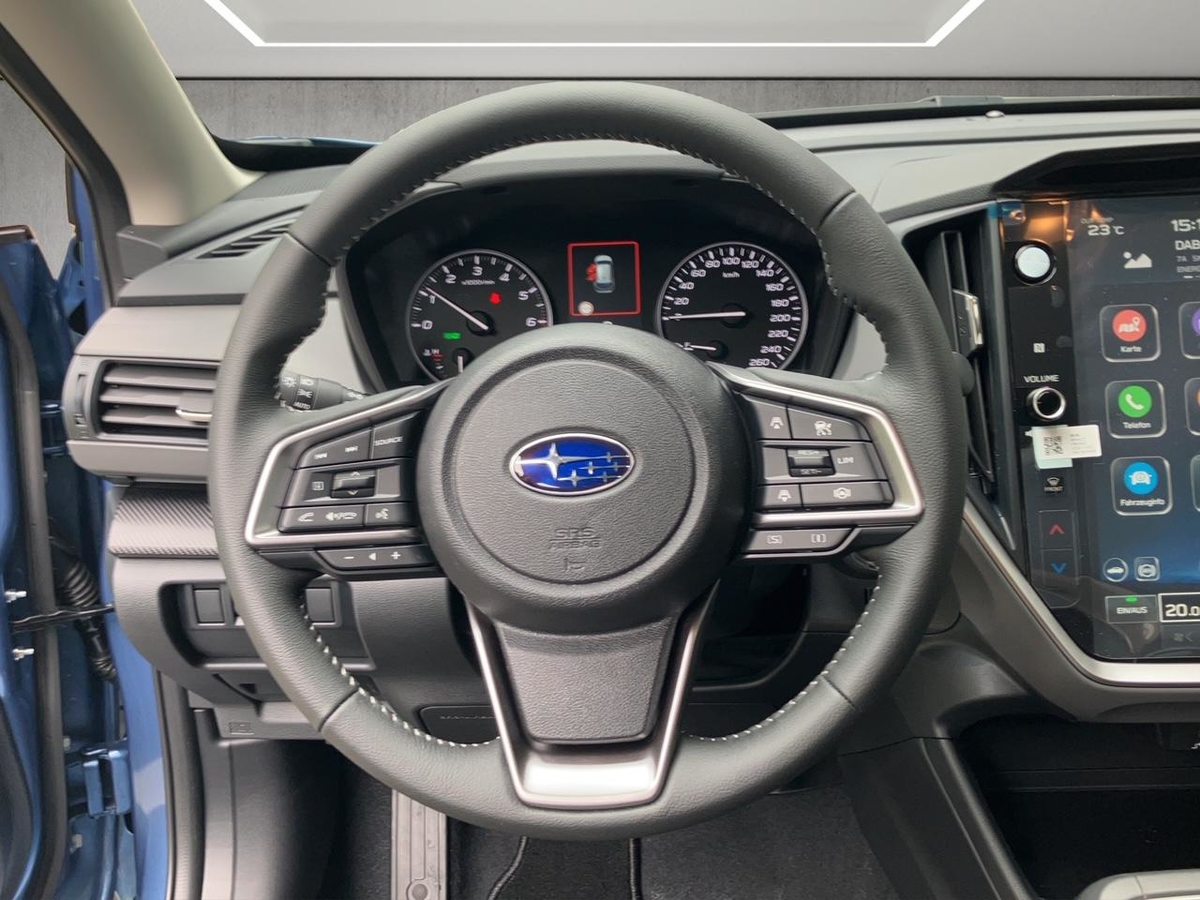 SUBARU Crosstrek 2.0i e-Boxer Swiss Plus, Mild-Hybrid Benzin/Elektro, Neuwagen, Automat - 6