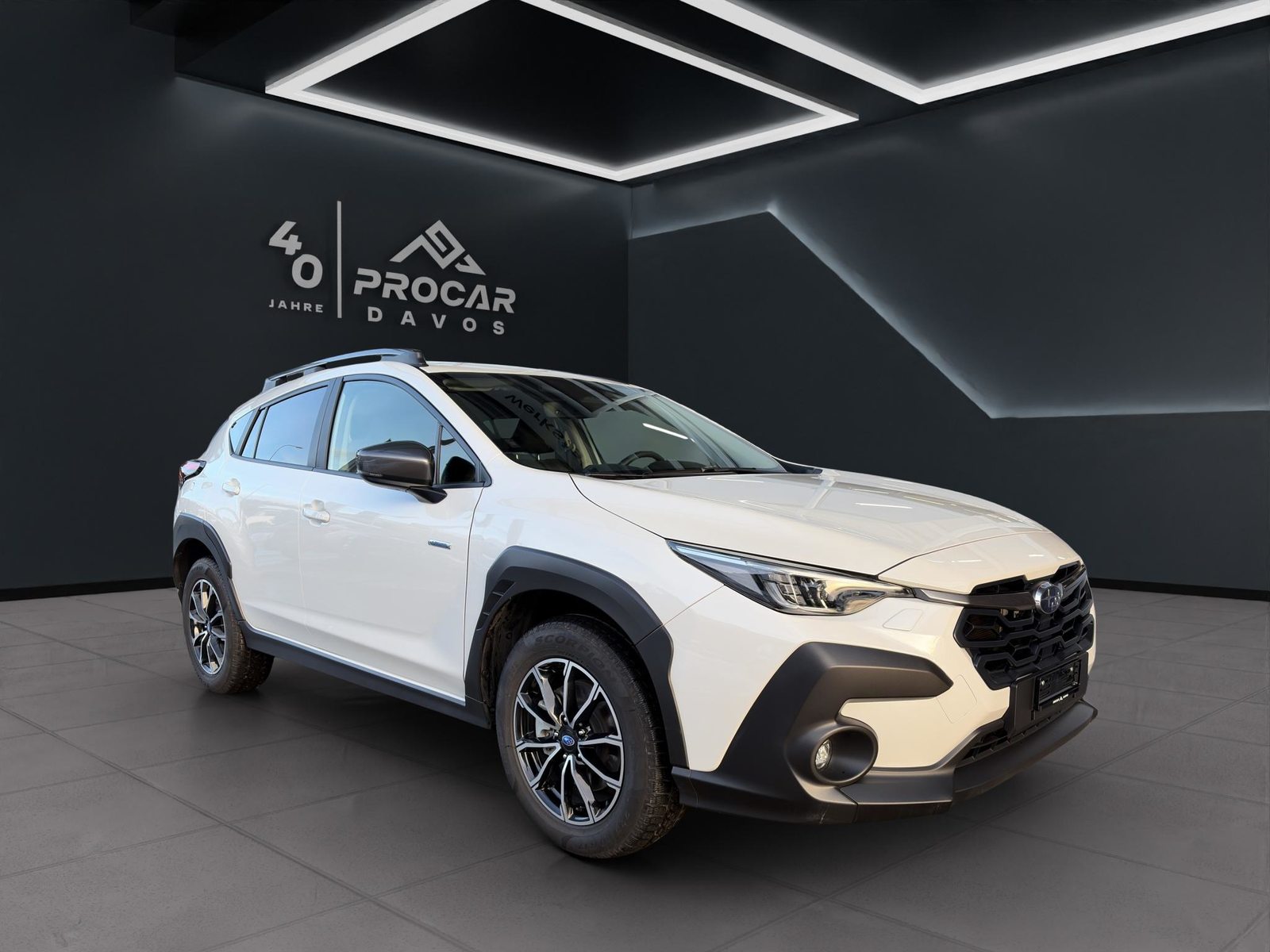 SUBARU Crosstrek 2.0i e-Boxer Swiss Plus, Mild-Hybrid Benzin/Elektro, Occasion / Gebraucht, Automat