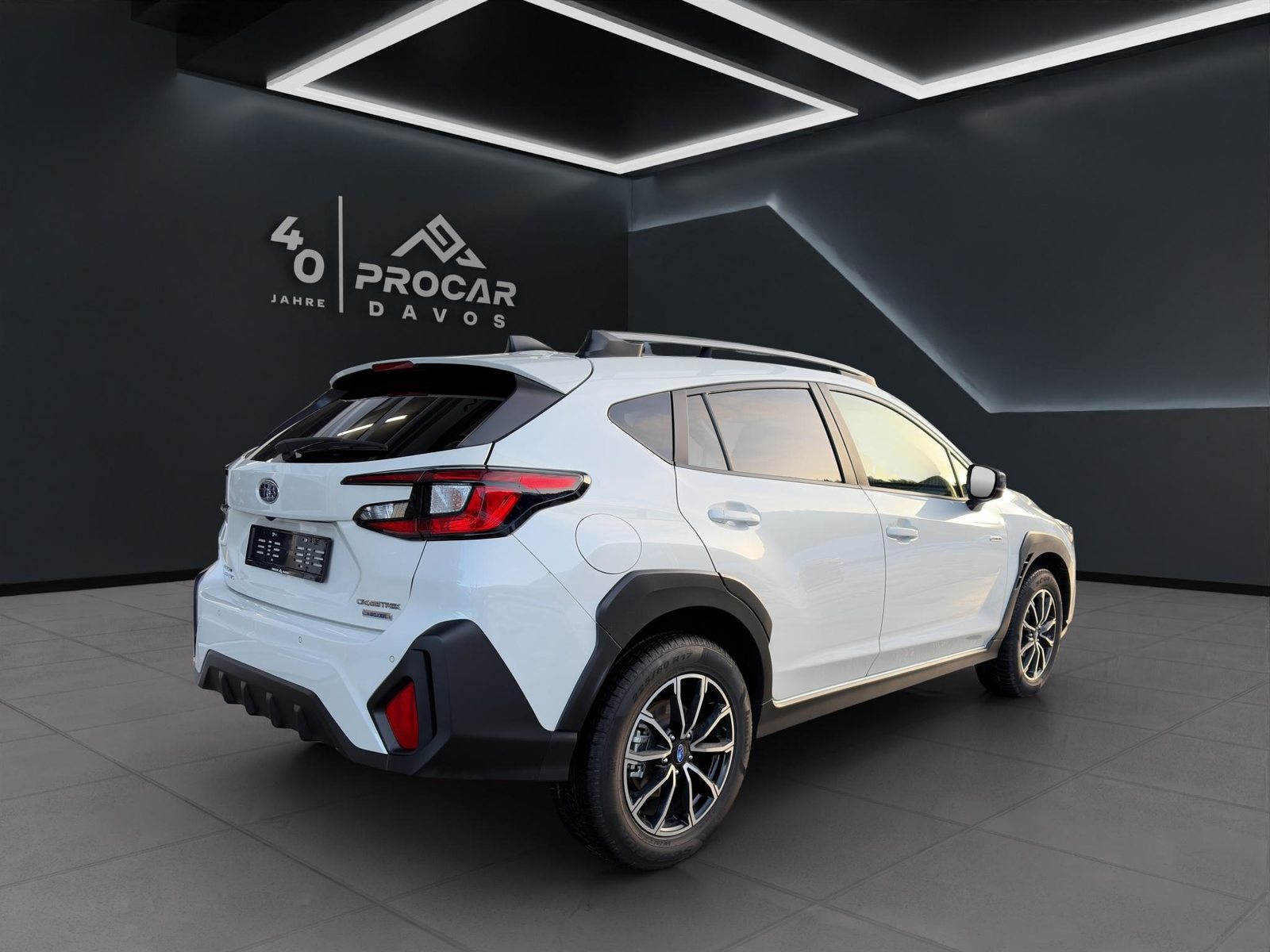 SUBARU Crosstrek 2.0i e-Boxer Swiss Plus, Mild-Hybrid Benzin/Elektro, Occasion / Gebraucht, Automat - 4