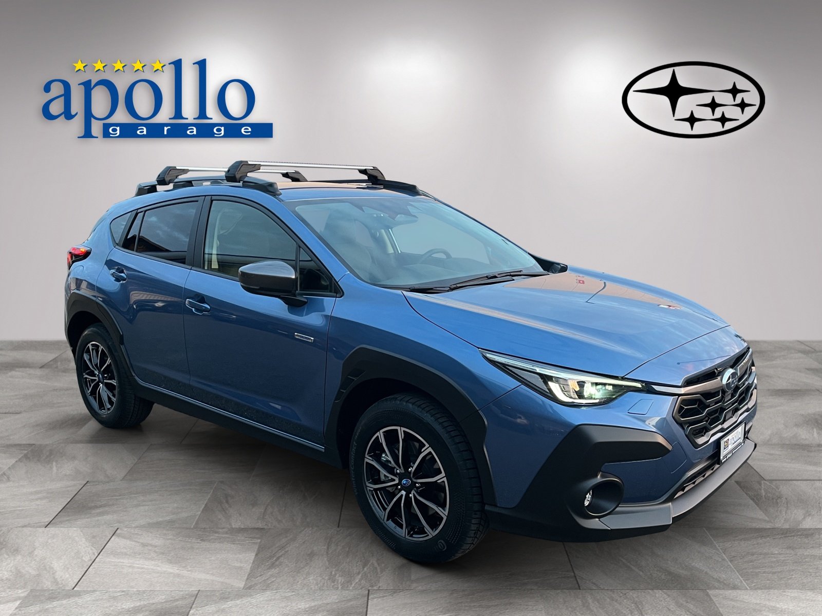 SUBARU Crosstrek 2.0i e-Boxer Swiss Plus, Mild-Hybrid Benzin/Elektro, Occasion / Gebraucht, Automat - 3