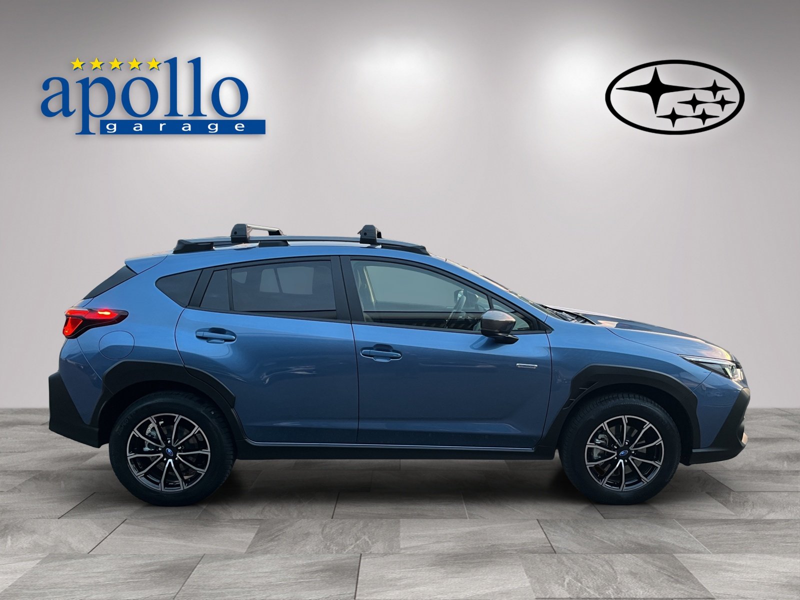 SUBARU Crosstrek 2.0i e-Boxer Swiss Plus, Mild-Hybrid Benzin/Elektro, Occasion / Gebraucht, Automat - 4