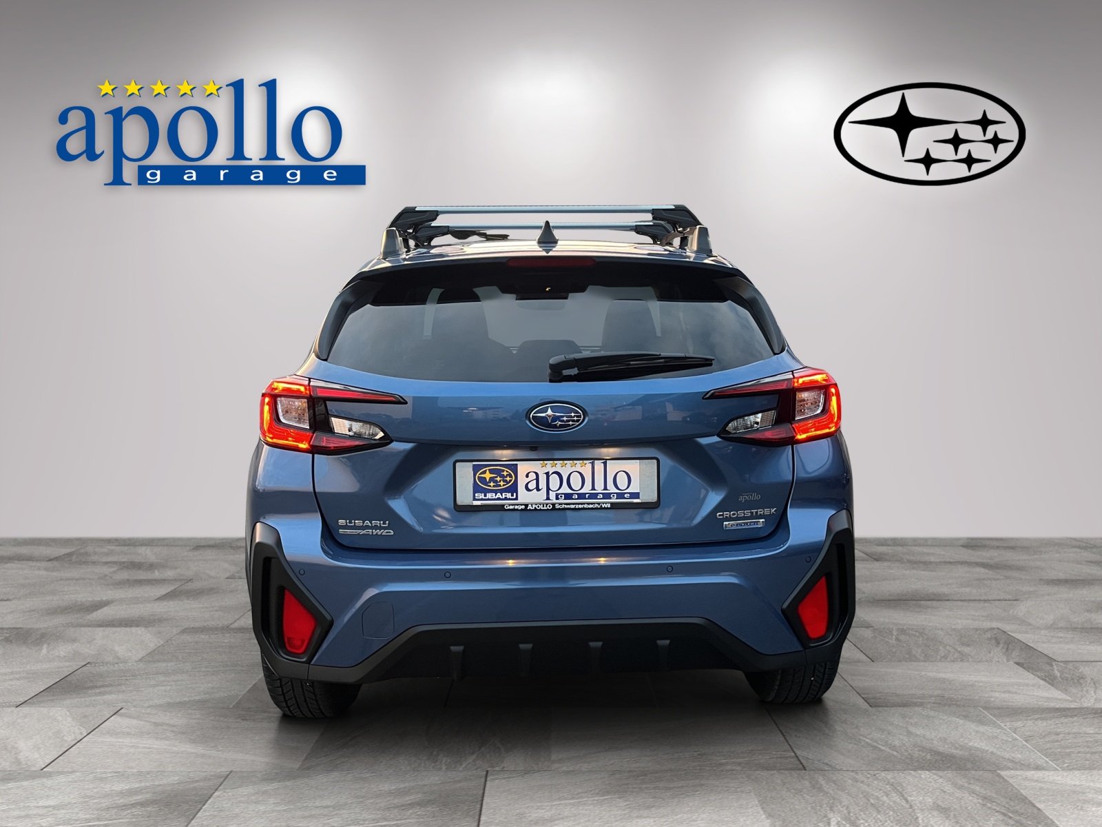 SUBARU Crosstrek 2.0i e-Boxer Swiss Plus, Mild-Hybrid Benzin/Elektro, Occasion / Gebraucht, Automat - 6