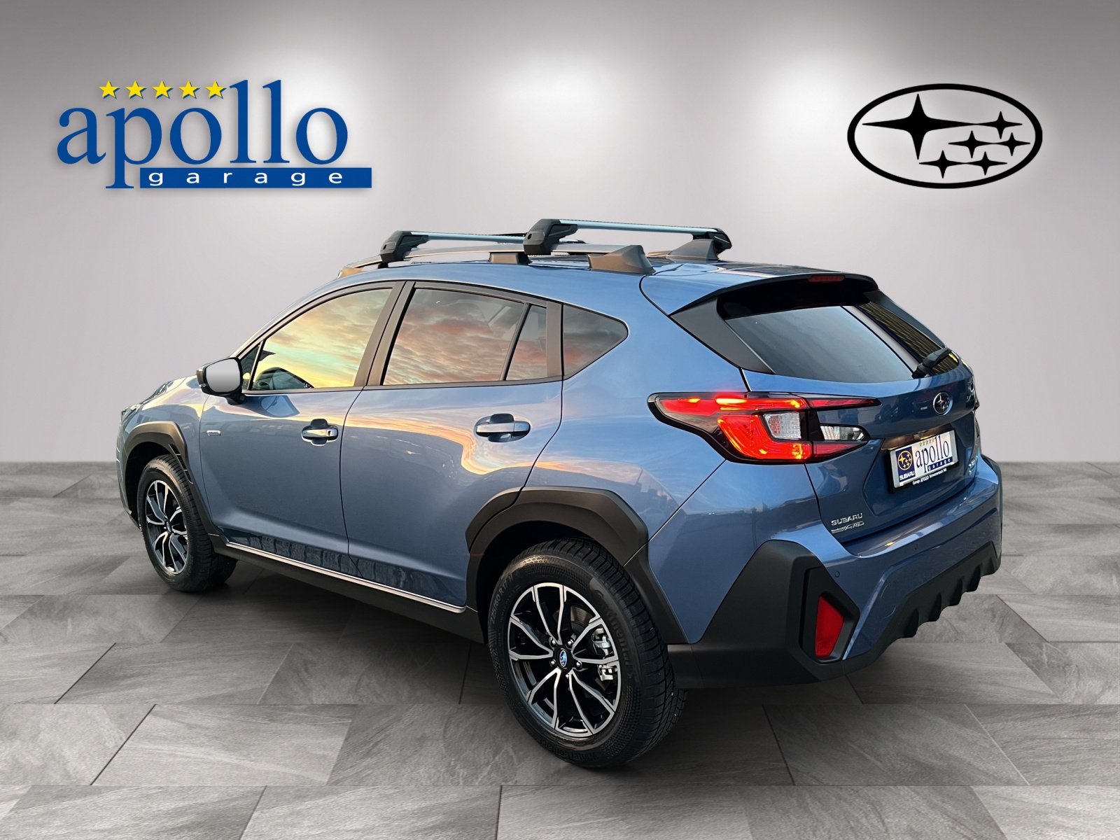SUBARU Crosstrek 2.0i e-Boxer Swiss Plus, Mild-Hybrid Benzin/Elektro, Occasion / Gebraucht, Automat - 7