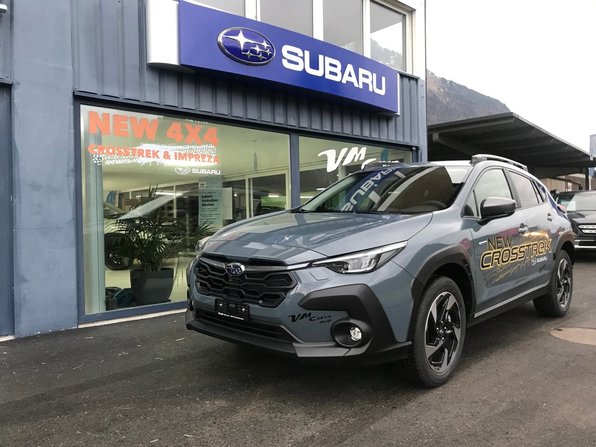 SUBARU Crosstrek 2.0 e-Boxer Swiss Plus AWD Lineartronic, Hybride Integrale Benzina/Elettrica, Auto dimostrativa, Automatico