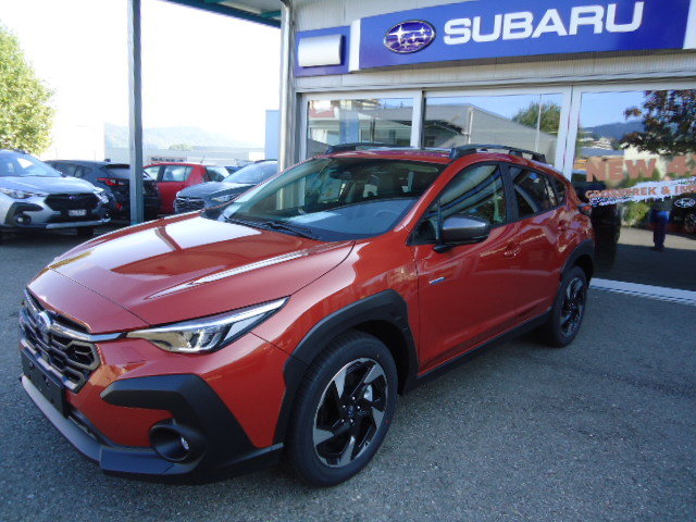 SUBARU Crosstrek 2.0i e-Boxer Luxury, Mild-Hybrid Benzin/Elektro, Vorführwagen, Automat