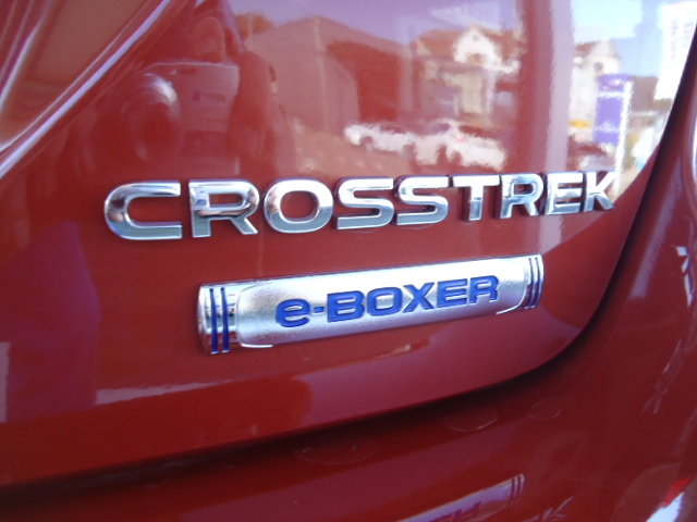 SUBARU Crosstrek 2.0i e-Boxer Luxury, Mild-Hybrid Benzin/Elektro, Vorführwagen, Automat - 6