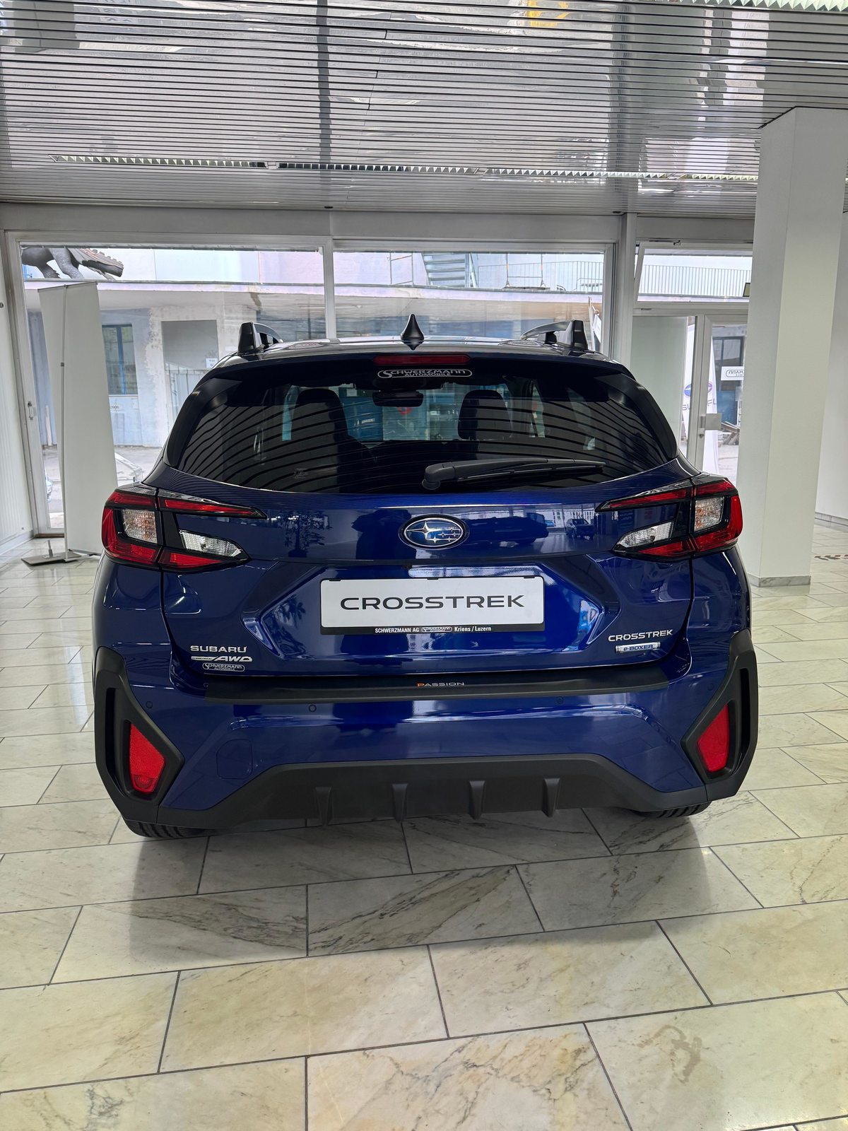 SUBARU Crosstrek 2.0i e-Boxer Passion, Hybride Leggero Benzina/Elettrica, Auto dimostrativa, Automatico - 4