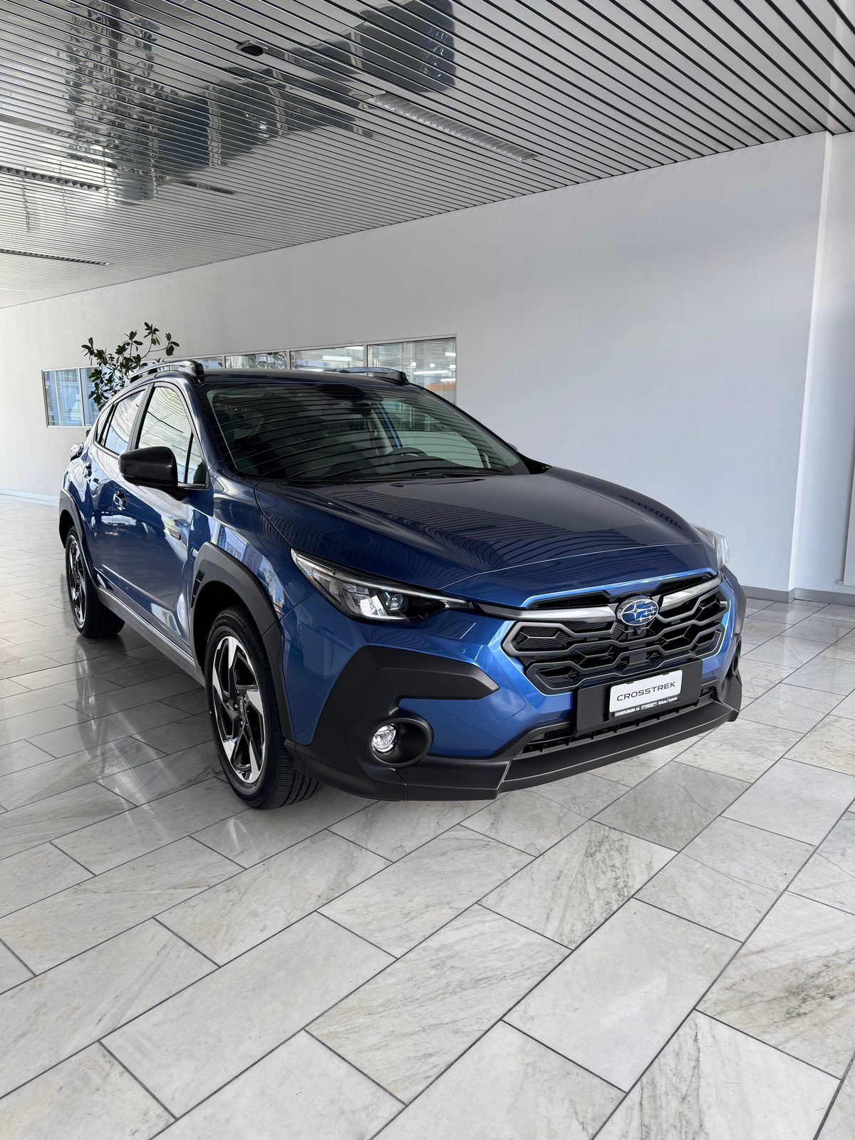 SUBARU Crosstrek 2.0i e-Boxer Passion, Hybride Léger Essence/Électricité, Voiture de démonstration, Automatique