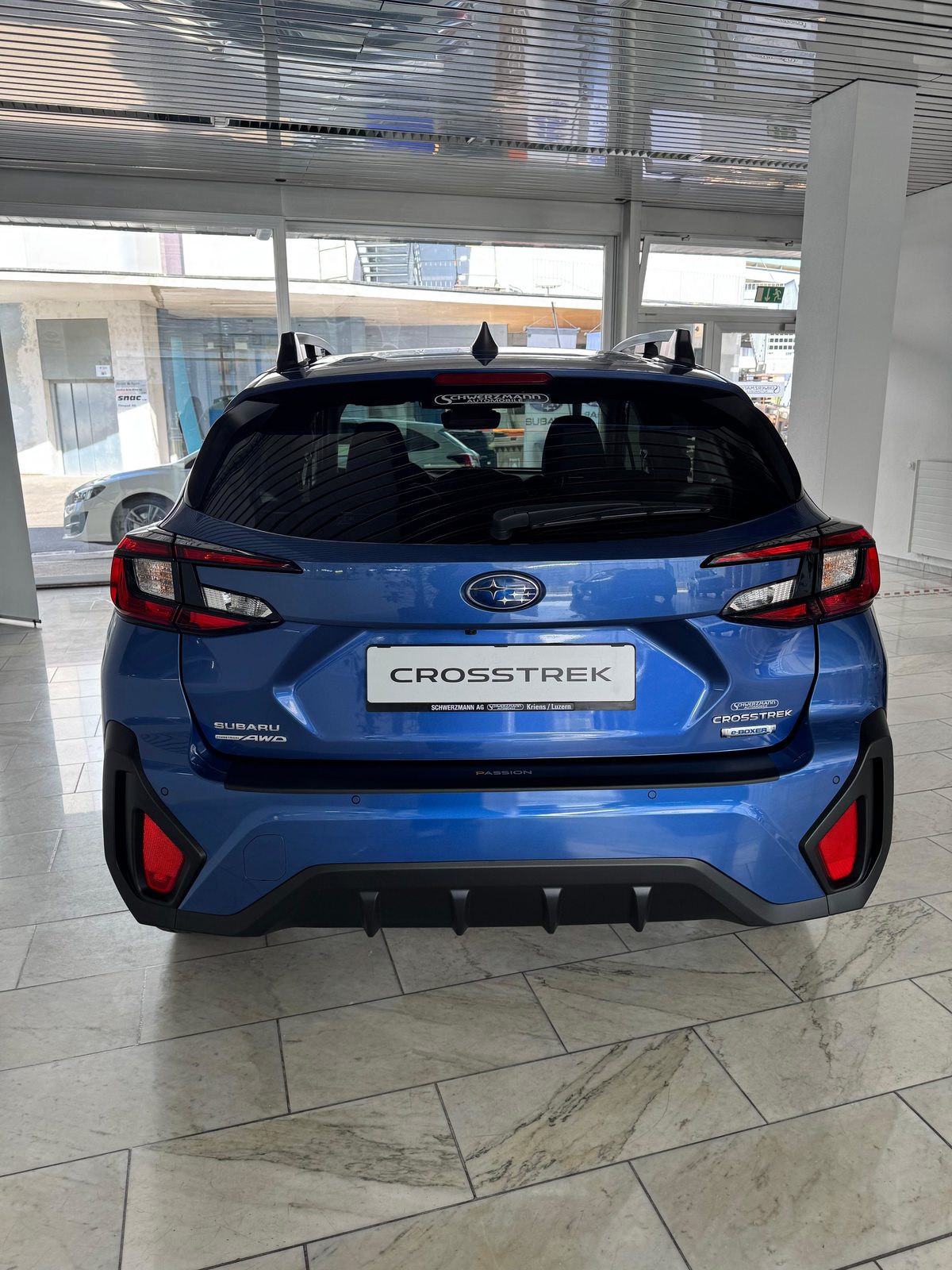 SUBARU Crosstrek 2.0i e-Boxer Passion, Hybride Léger Essence/Électricité, Voiture de démonstration, Automatique - 4
