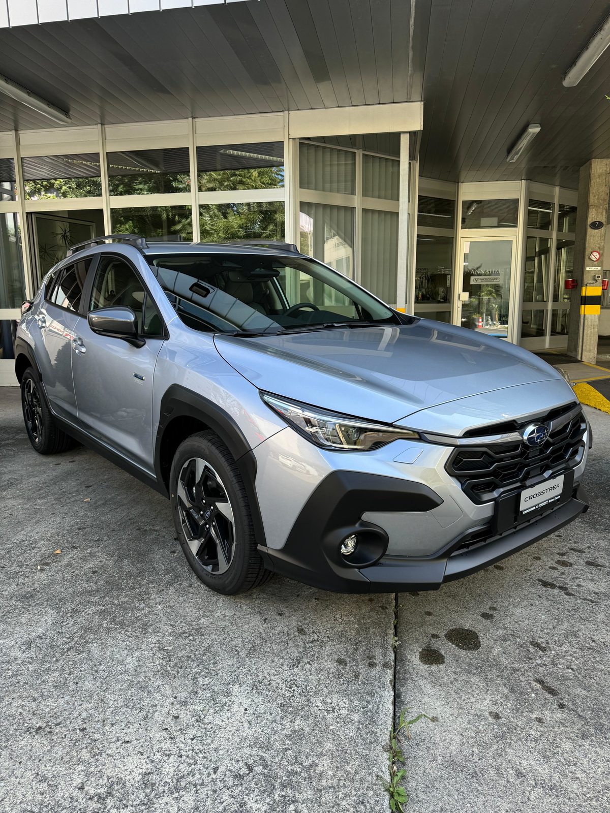 SUBARU Crosstrek 2.0i e-Boxer Swiss Plus, Hybride Leggero Benzina/Elettrica, Auto dimostrativa, Automatico