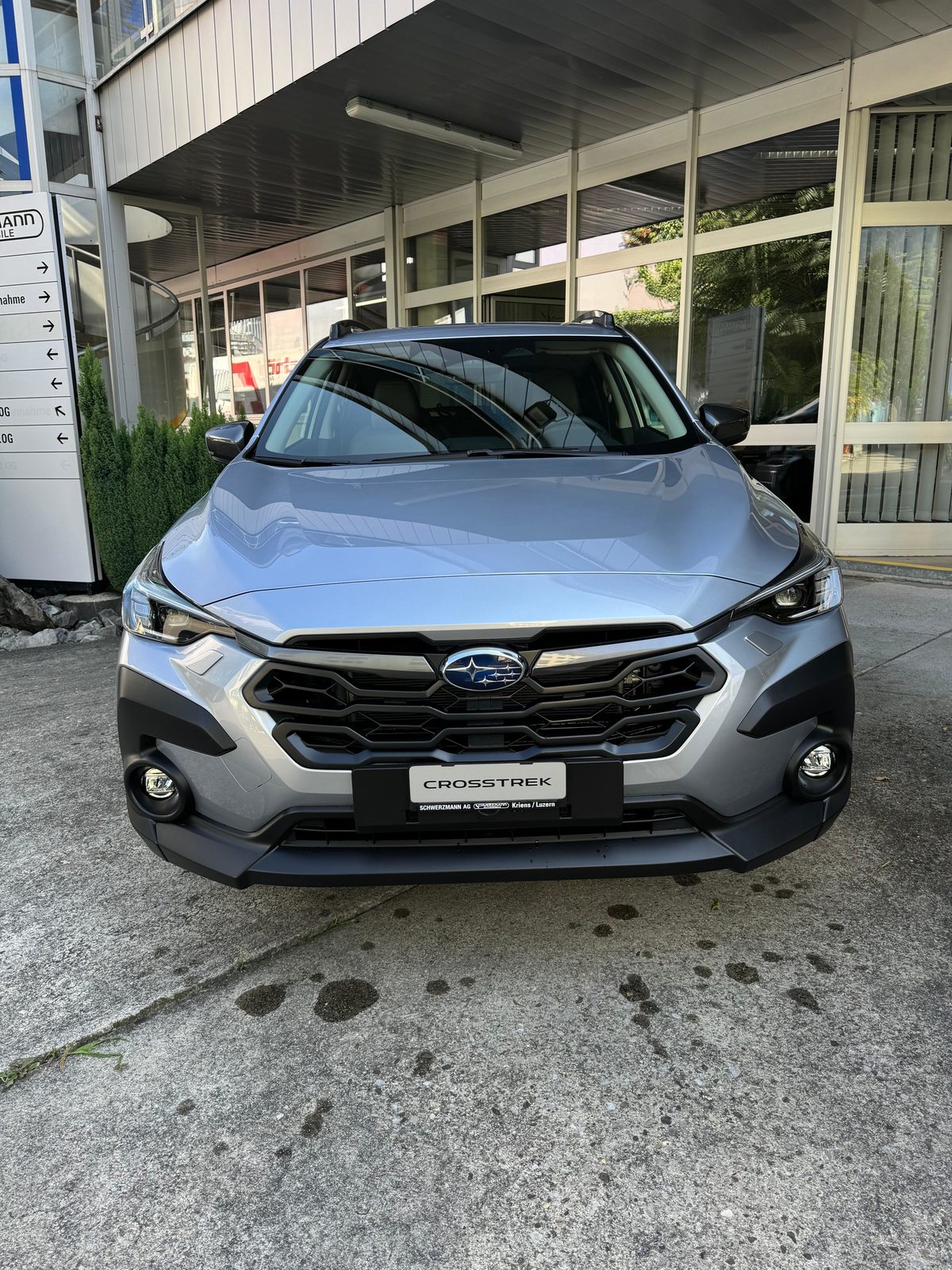 SUBARU Crosstrek 2.0i e-Boxer Swiss Plus, Hybride Leggero Benzina/Elettrica, Auto dimostrativa, Automatico - 2