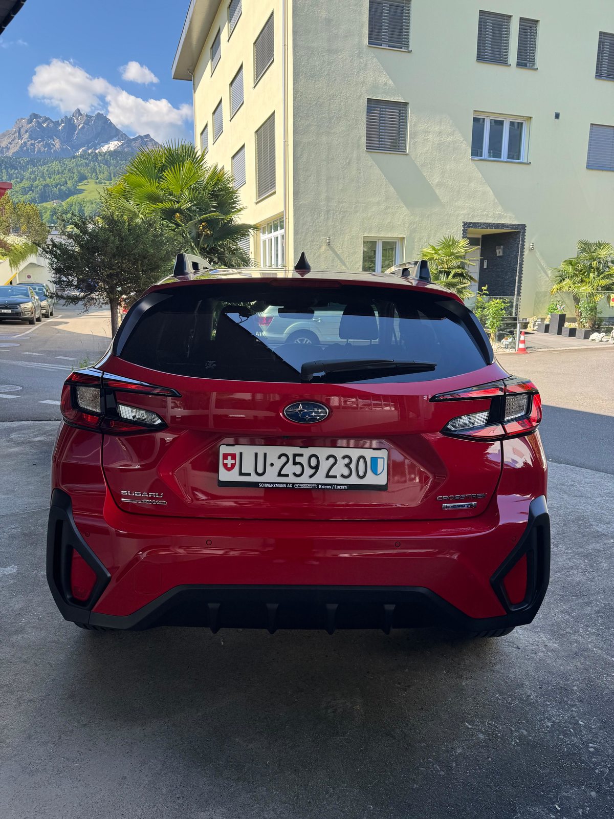 SUBARU Crosstrek 2.0i e-Boxer Swiss Plus, Mild-Hybrid Benzin/Elektro, Vorführwagen, Automat - 4