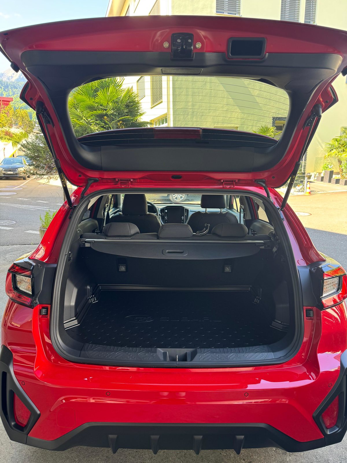 SUBARU Crosstrek 2.0i e-Boxer Swiss Plus, Mild-Hybrid Benzin/Elektro, Vorführwagen, Automat - 5