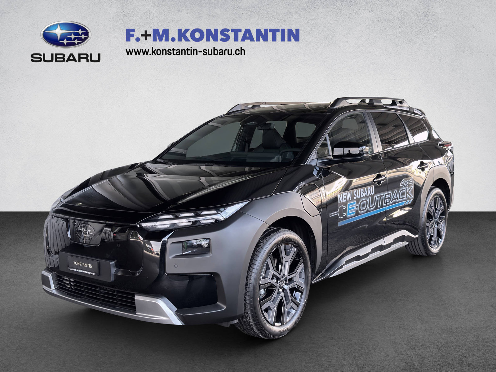 SUBARU E-Outback eV Luxury AWD, Elektro, Neuwagen, Automatik - 3