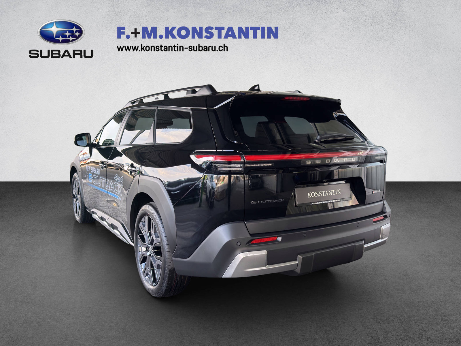 SUBARU E-Outback eV Luxury AWD, Elektro, Neuwagen, Automatik - 5