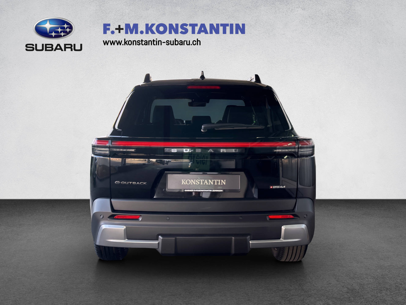SUBARU E-Outback eV Luxury AWD, Elektro, Neuwagen, Automatik - 6