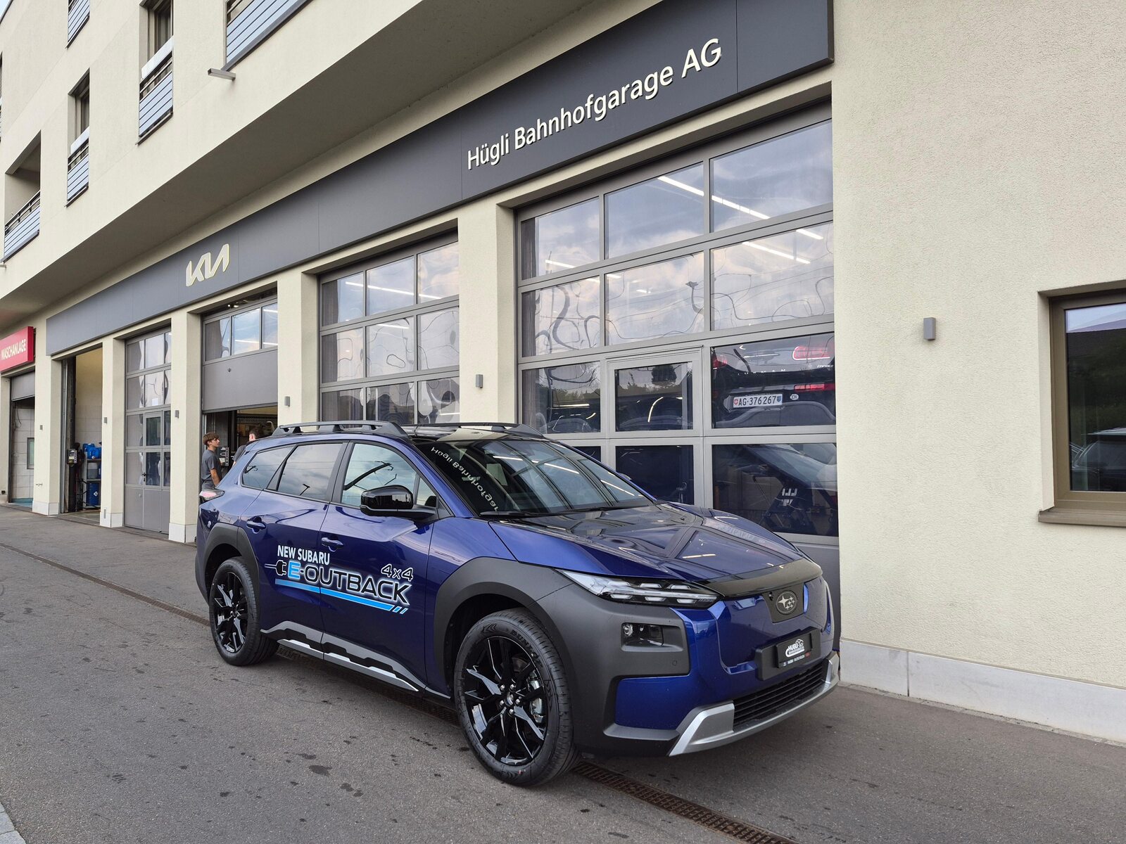 SUBARU E-Outback eV Luxury AWD