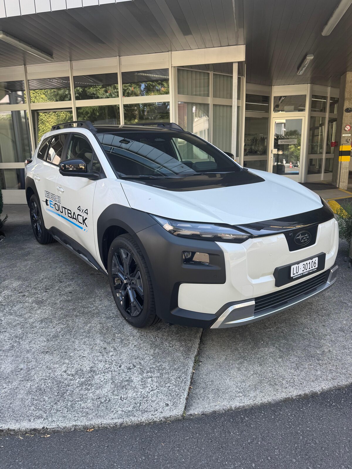 SUBARU E-Outback eV Luxury AWD