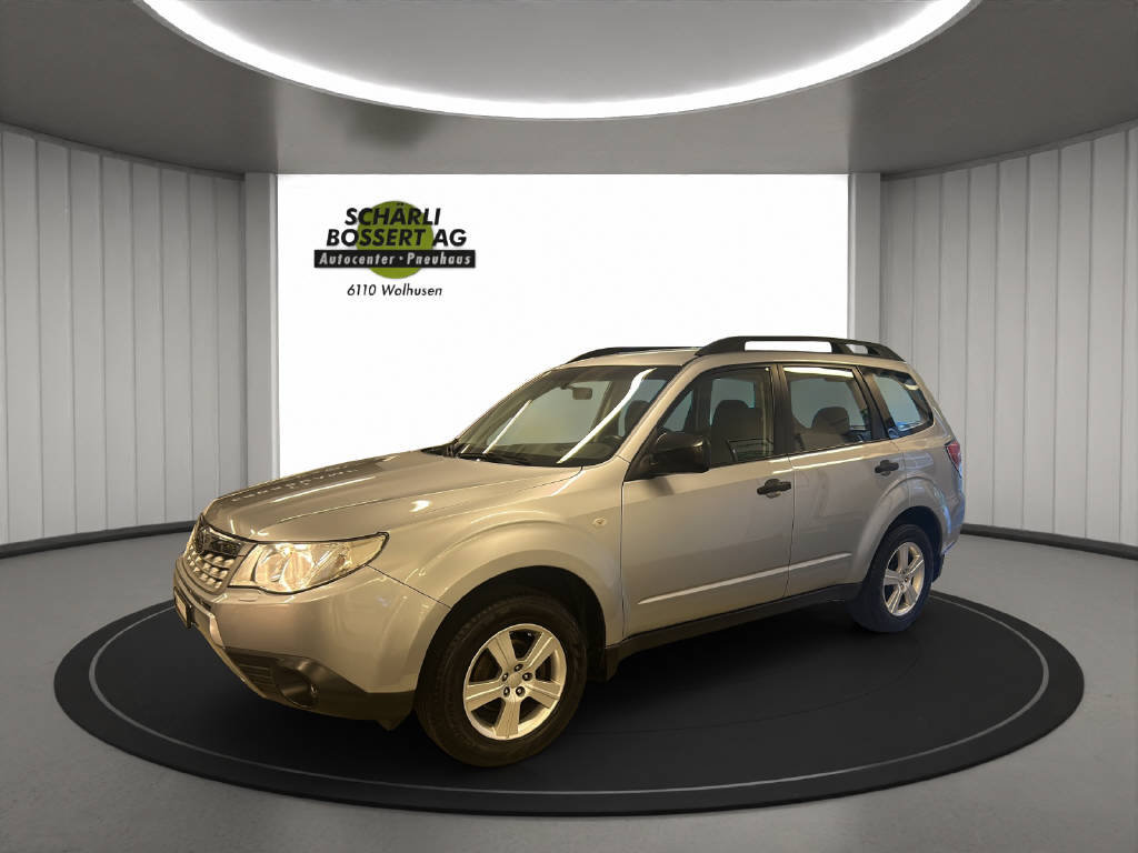 SUBARU Forester Station 2.0 X Swiss