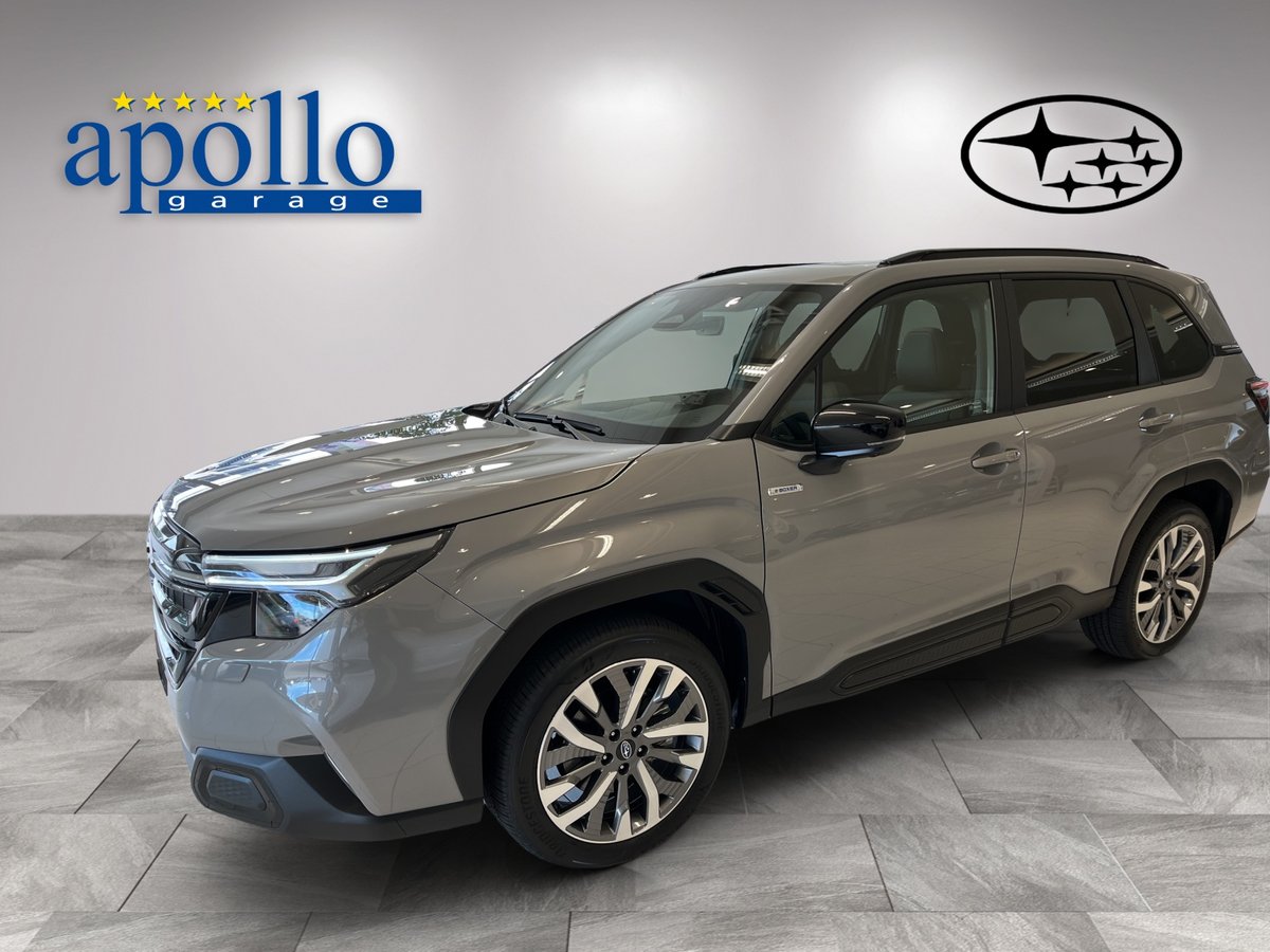 SUBARU Forester 2.0i e-Boxer Luxury