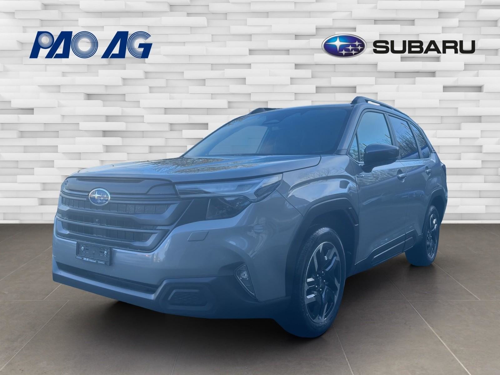 SUBARU Forester Station 2.0i e-Boxer Swiss Plus