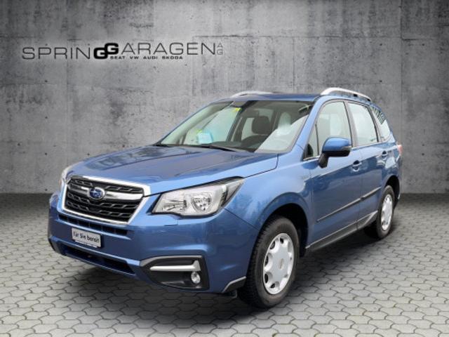 SUBARU Forester 2.0i Swiss, Second hand / Used, Automatic