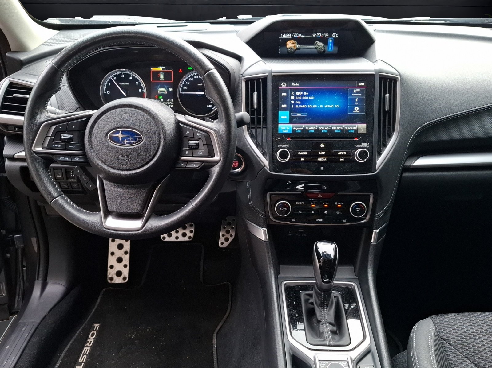 SUBARU Forester 2.0i e Advantage, Petrol, Second hand / Used, Automatic - 6