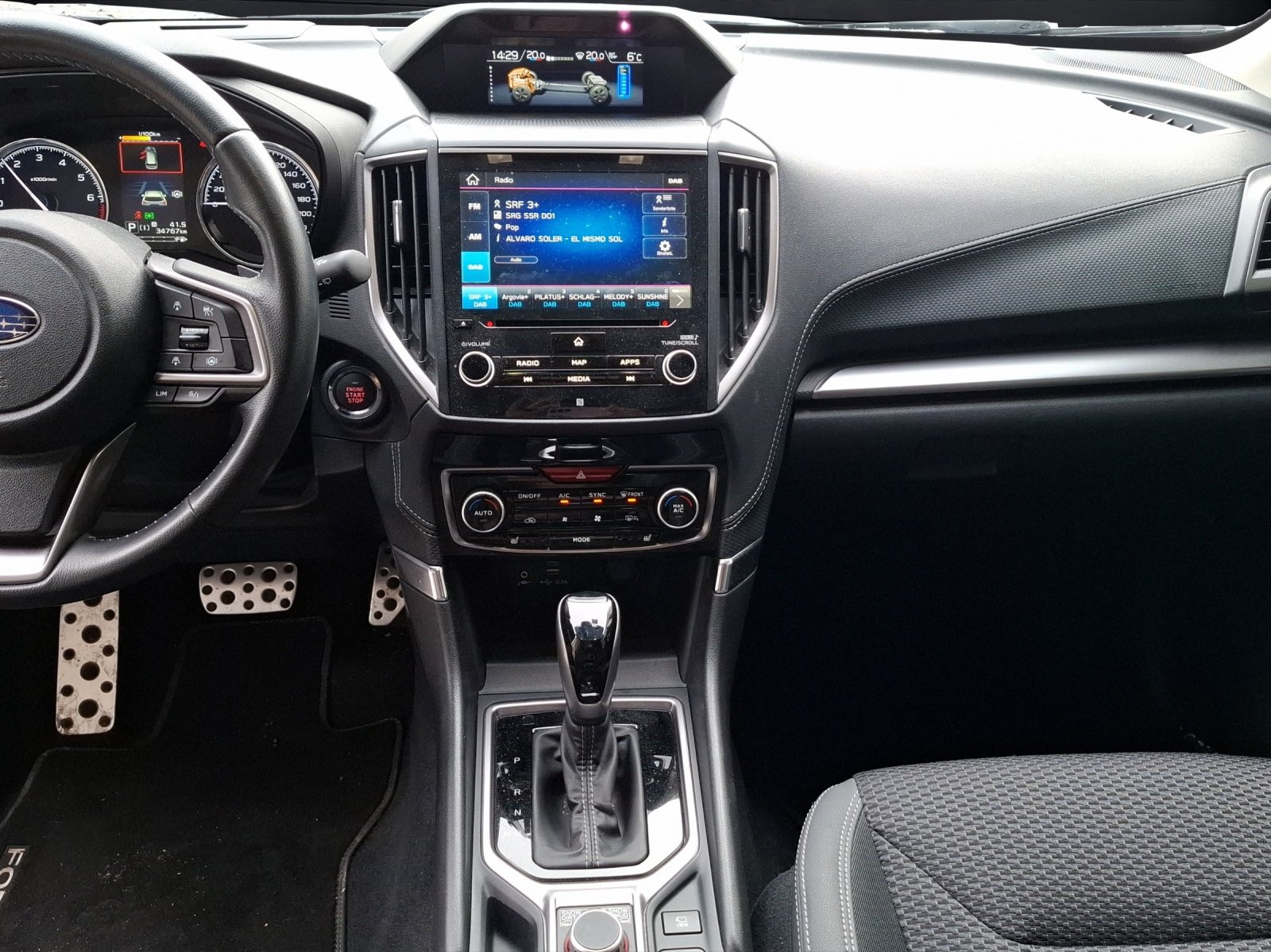 SUBARU Forester 2.0i e Advantage, Petrol, Second hand / Used, Automatic - 7