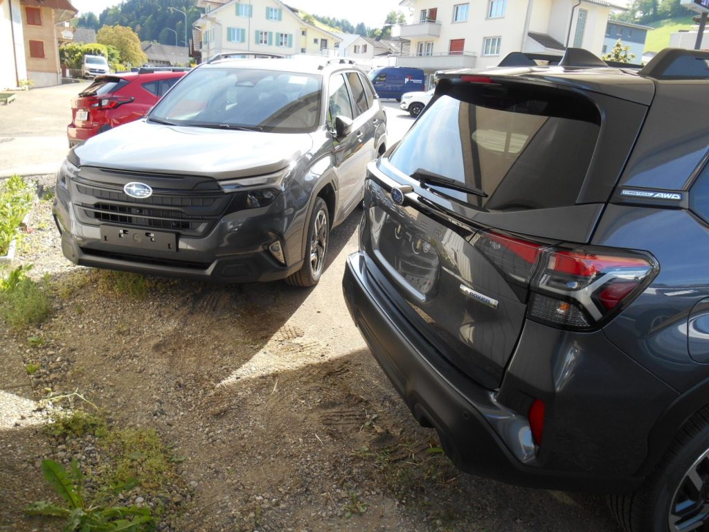 SUBARU FORESTER 2.0i S-Plus Aut., Hybride Leggero Benzina/Elettrica, Auto a km zero, Automatico - 4