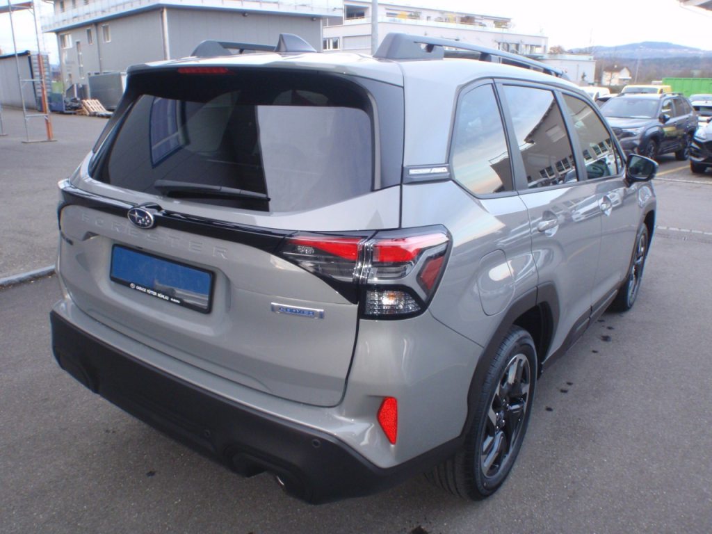 SUBARU FORESTER 2.0i e-Boxer Swiss Plus, Mild-Hybrid Benzin/Elektro, Neuwagen, Automatik - 3