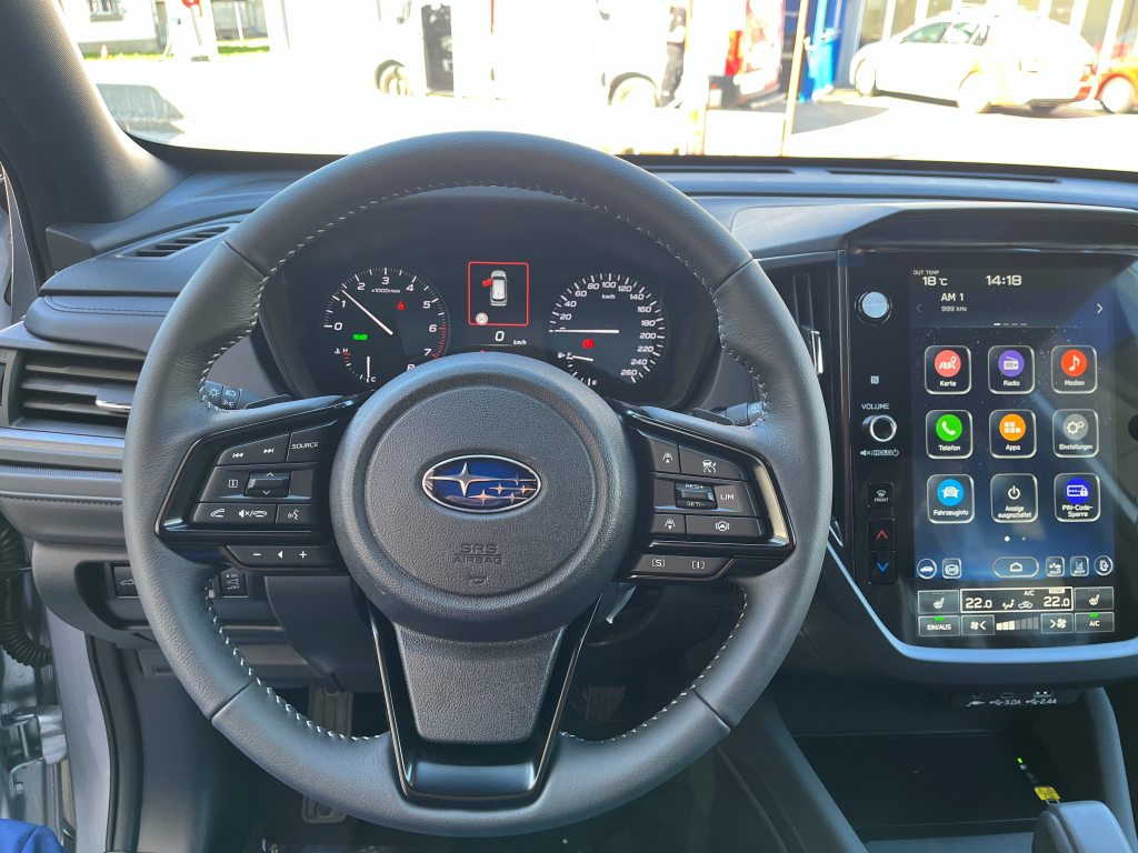 SUBARU FORESTER 2.0i e-Boxer Swiss Plus, Mild-Hybrid Benzin/Elektro, Neuwagen, Automatik - 7