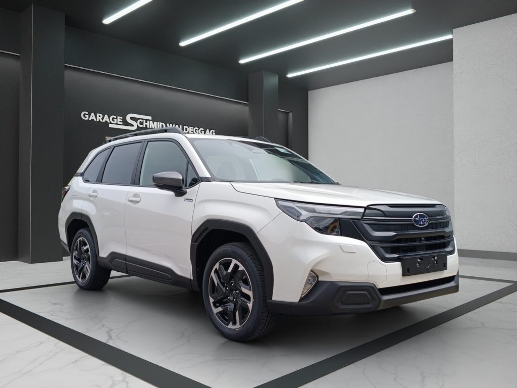 SUBARU FORESTER 2.0i e-Boxer Swiss Plus, Hybride Léger Essence/Électricité, Voiture nouvelle, Automatique - 3