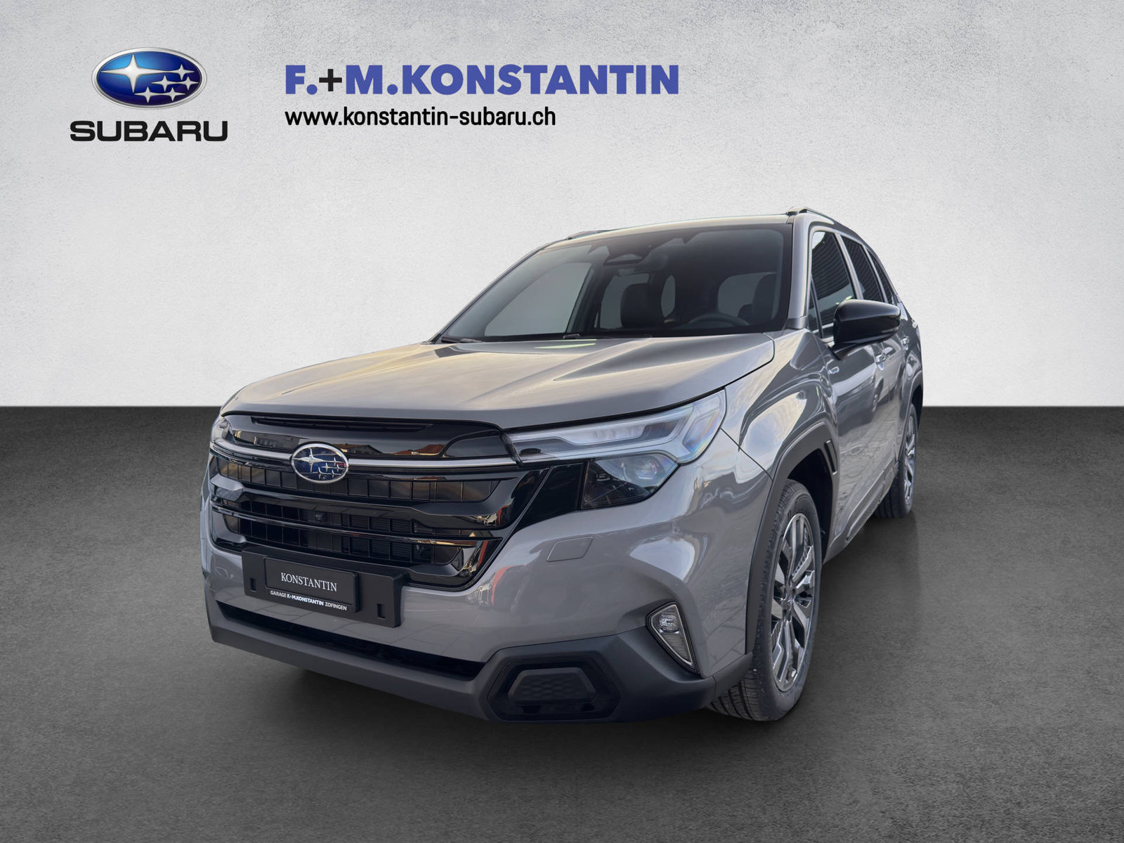 SUBARU Forester Station 2.0i e-Boxer Luxury, Mild-Hybrid Benzin/Elektro, Neuwagen, Automatik - 2