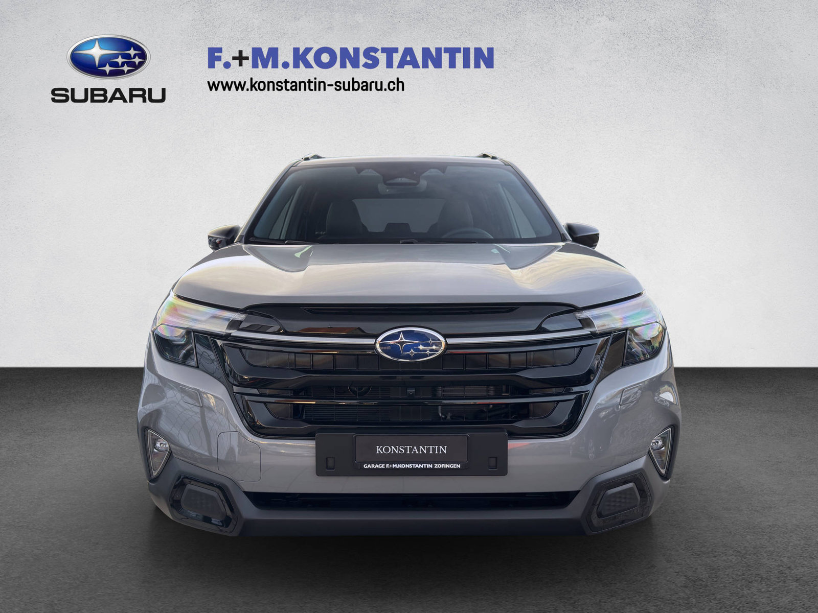SUBARU Forester Station 2.0i e-Boxer Luxury, Mild-Hybrid Benzin/Elektro, Neuwagen, Automatik - 4