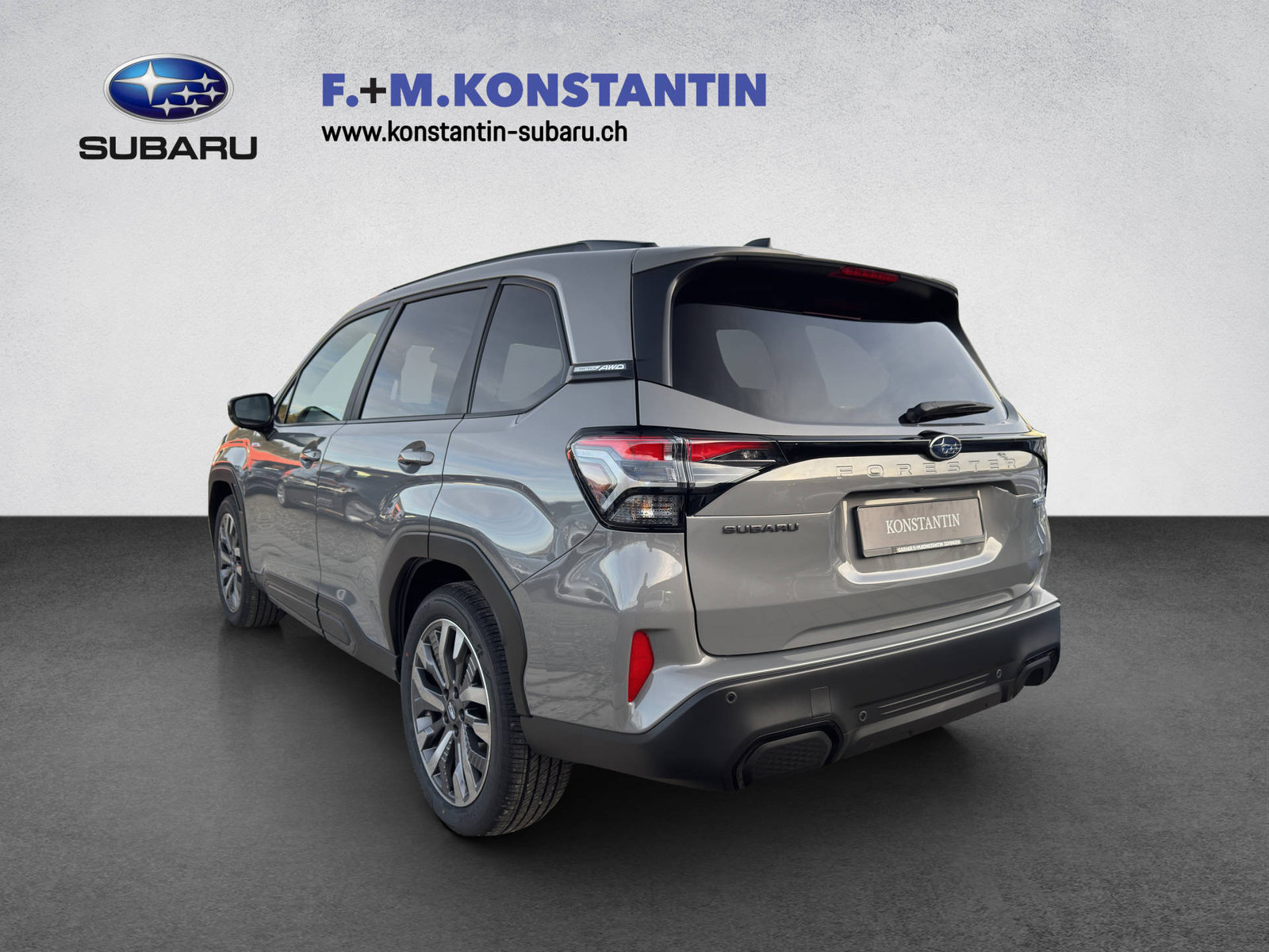 SUBARU Forester Station 2.0i e-Boxer Luxury, Mild-Hybrid Benzin/Elektro, Neuwagen, Automatik - 5
