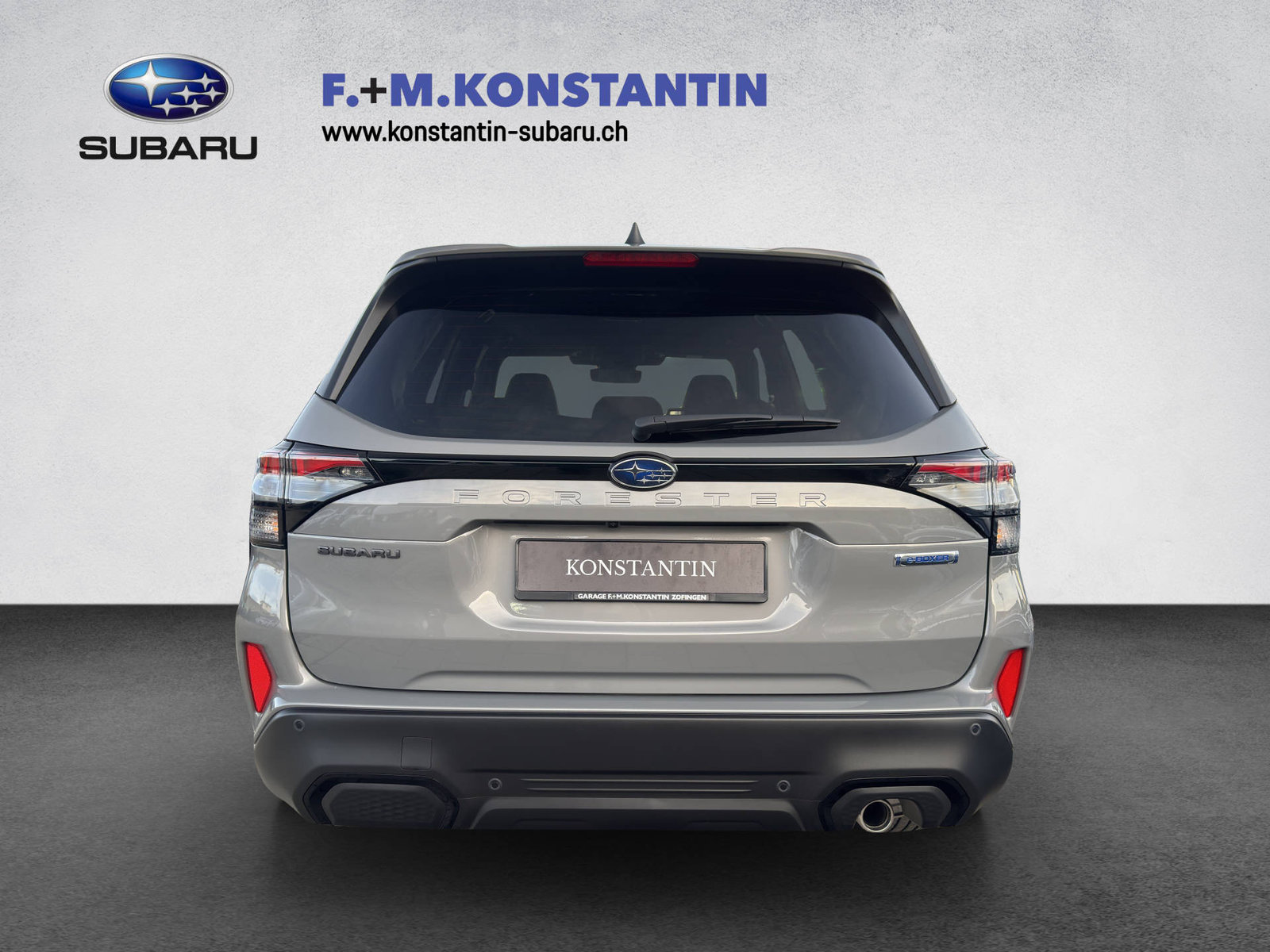 SUBARU Forester Station 2.0i e-Boxer Luxury, Mild-Hybrid Benzin/Elektro, Neuwagen, Automatik - 6