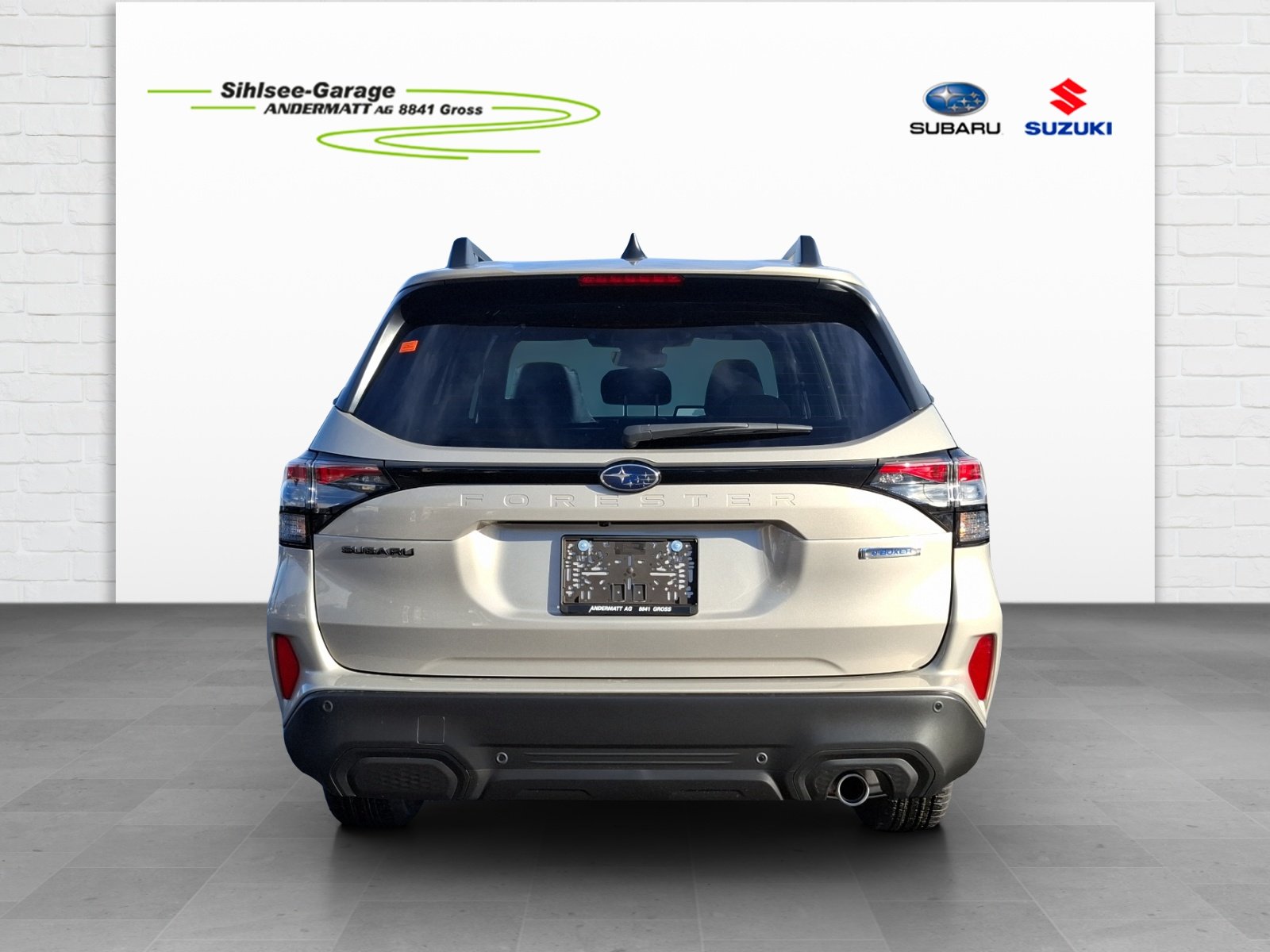 SUBARU Forester Station 2.0i e-Boxer Swiss Plus, Hybride Léger Essence/Électricité, Voiture nouvelle, Automatique - 5