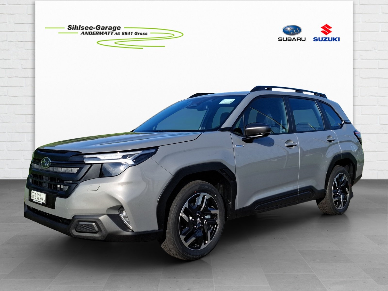 SUBARU Forester Station 2.0i e-Boxer Advantage, Hybride Léger Essence/Électricité, Voiture nouvelle, Automatique - 2