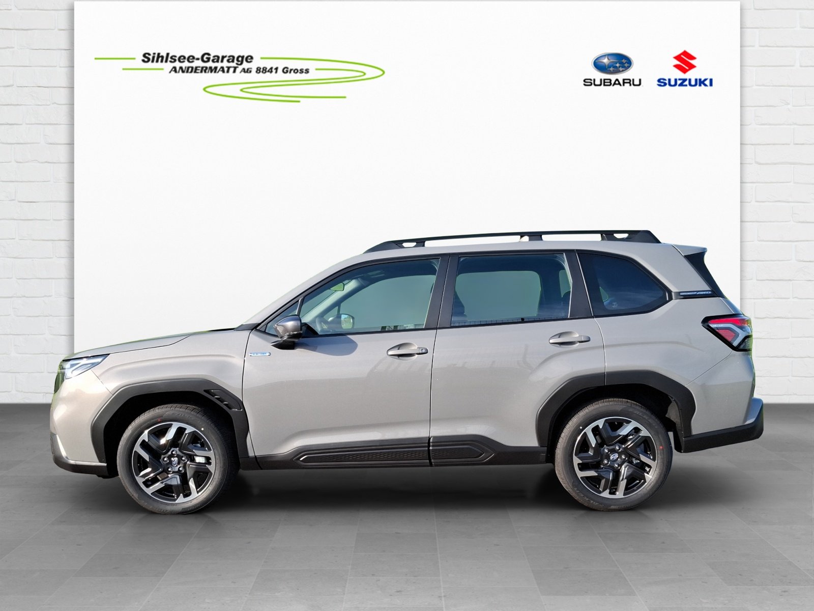 SUBARU Forester Station 2.0i e-Boxer Advantage, Hybride Léger Essence/Électricité, Voiture nouvelle, Automatique - 3