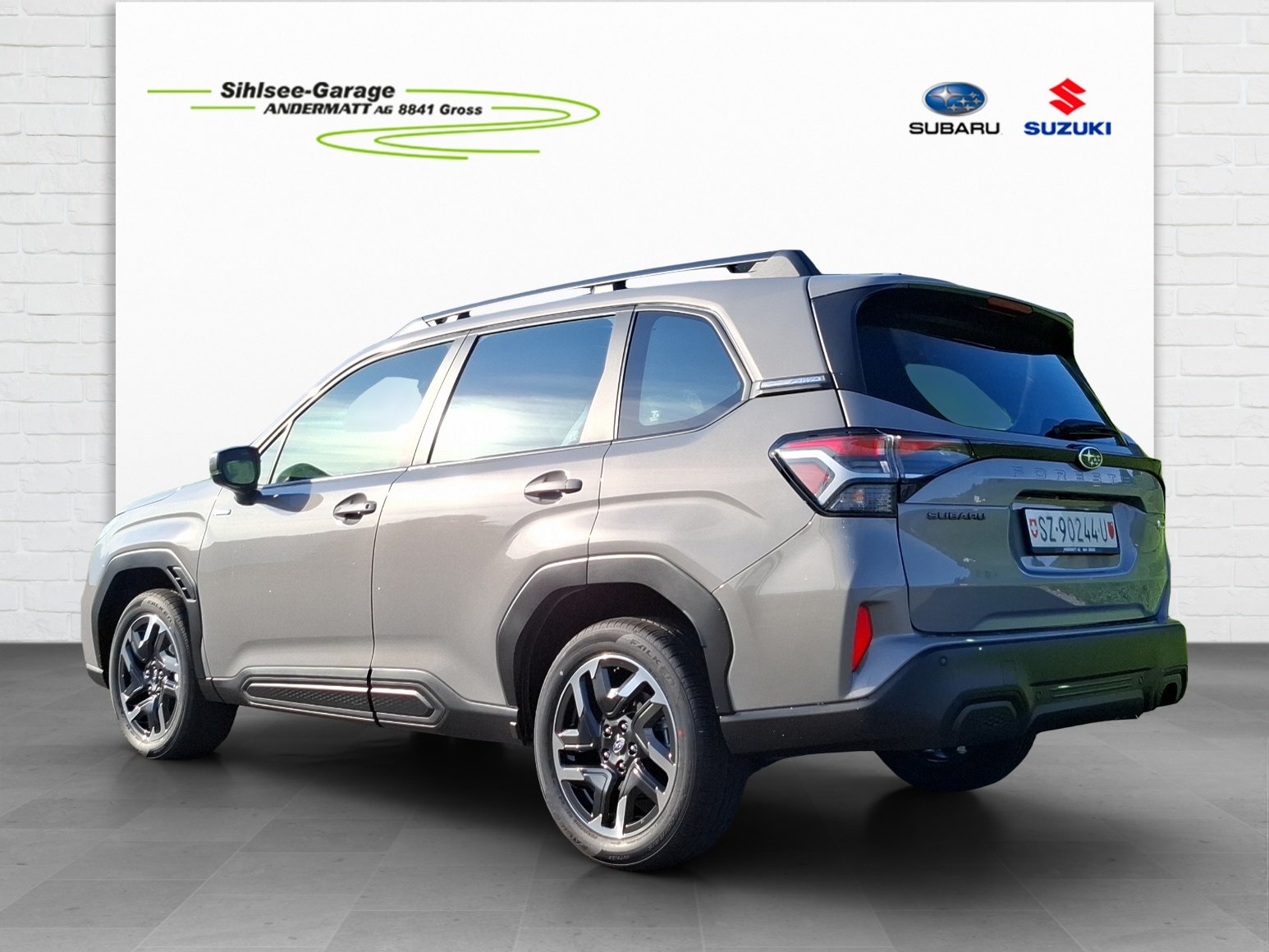 SUBARU Forester Station 2.0i e-Boxer Advantage, Hybride Léger Essence/Électricité, Voiture nouvelle, Automatique - 4
