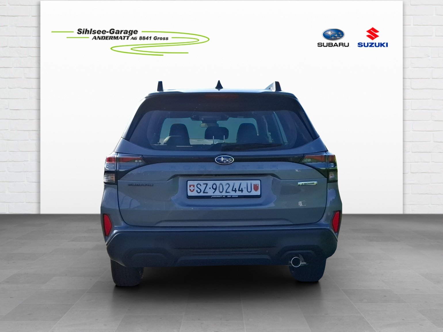 SUBARU Forester Station 2.0i e-Boxer Advantage, Hybride Léger Essence/Électricité, Voiture nouvelle, Automatique - 5