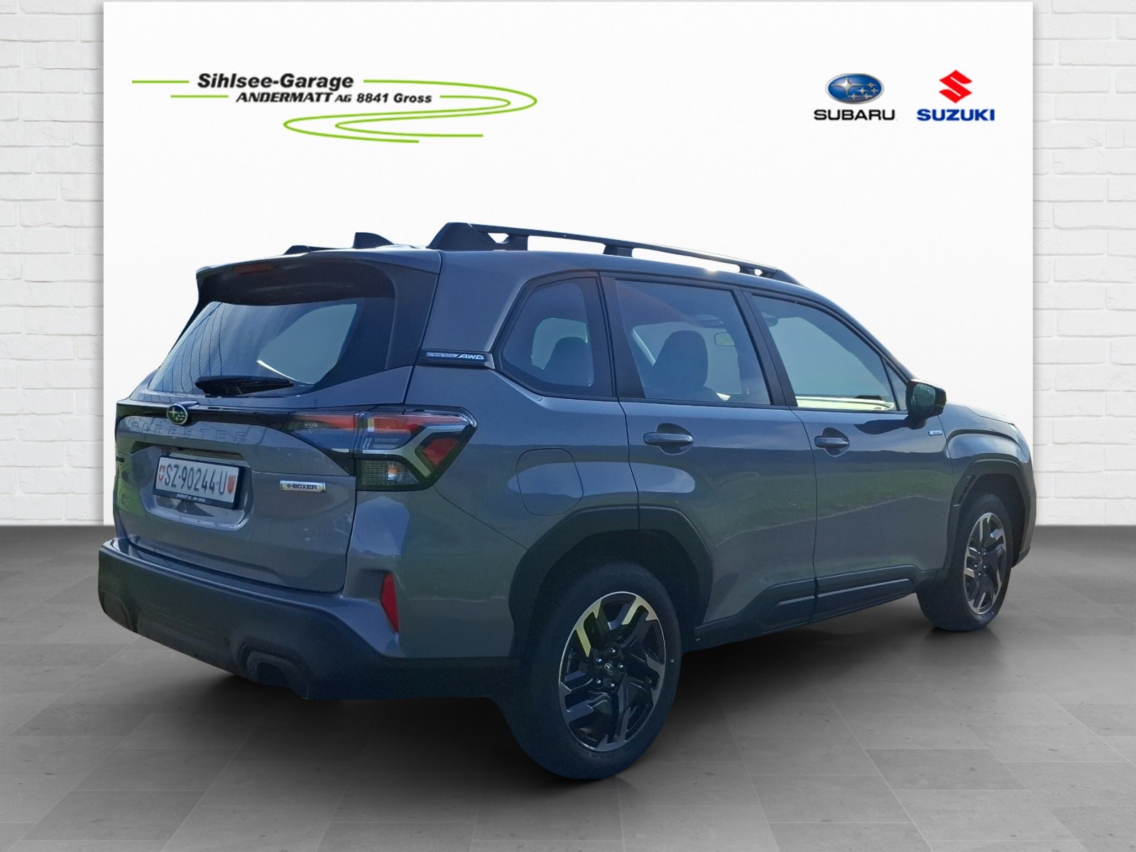 SUBARU Forester Station 2.0i e-Boxer Advantage, Hybride Léger Essence/Électricité, Voiture nouvelle, Automatique - 6